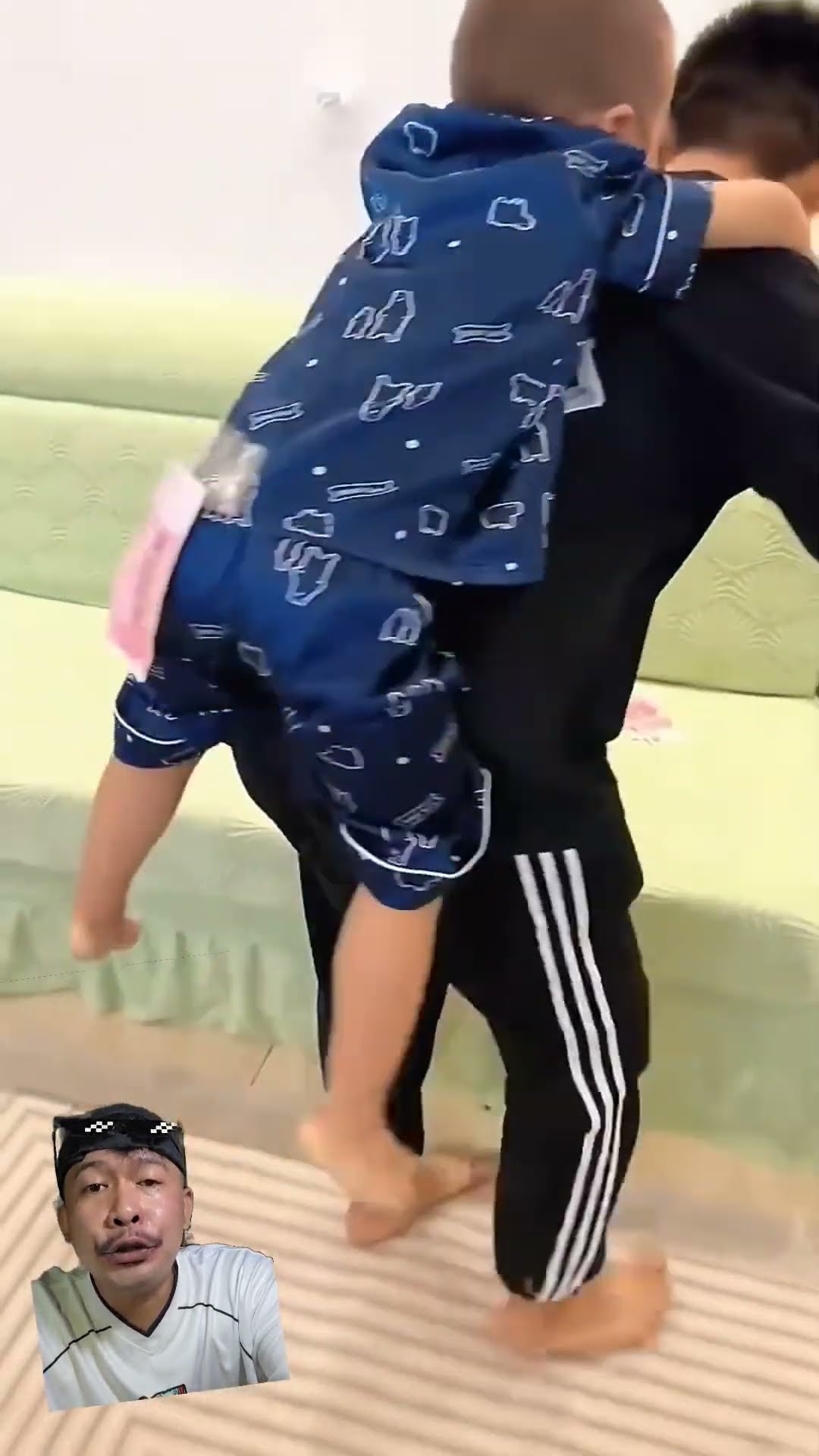 ADEK DAN MAMA NGANBIL UANG PAPA DIAM2 ? #dubbing #funny #shorts